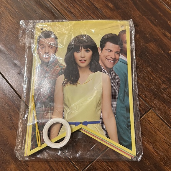 New Girl TV Show - Happy Birthday Banner - Picture 3 of 3